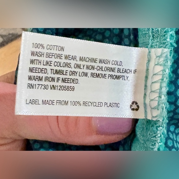 Boys Cat & Jack Green Shorts, Flat Front, Adjustable Waist, Size 10 - Picture 5 of 6